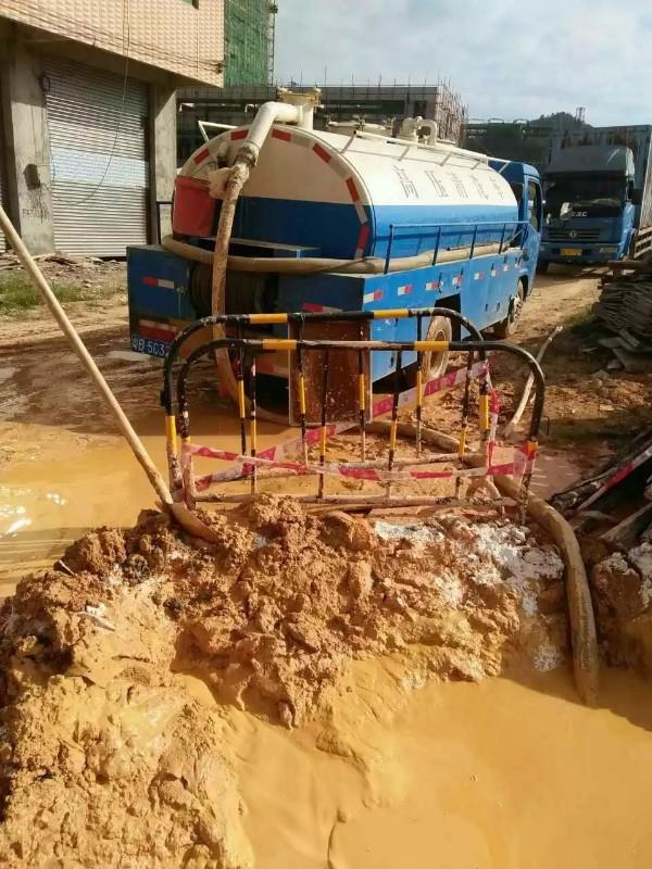 宁乡工地淤泥清淤