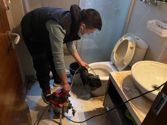 宁乡马桶疏通-疏通下水道