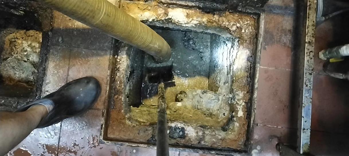 宁乡化油池清理-污水池清掏