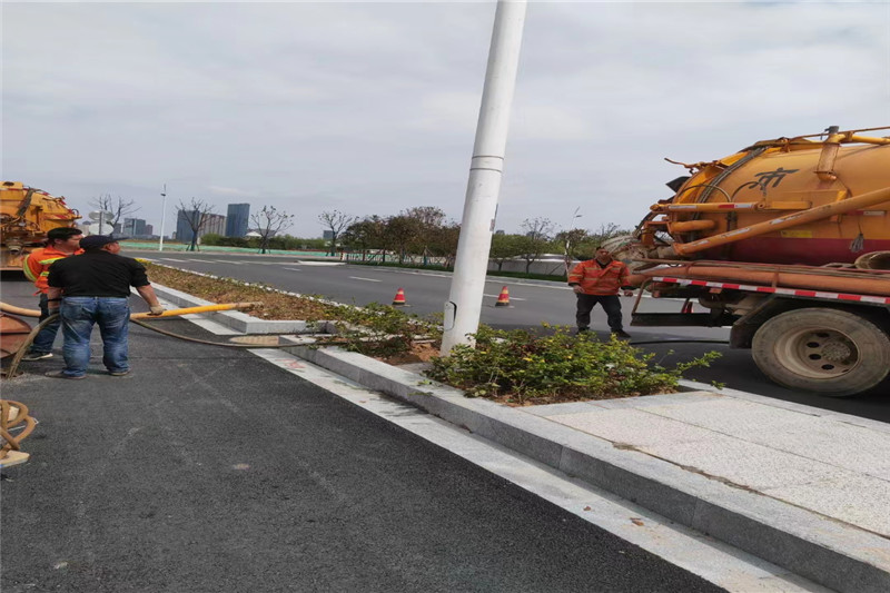 宁乡雨水管道清淤-污水管道清洗