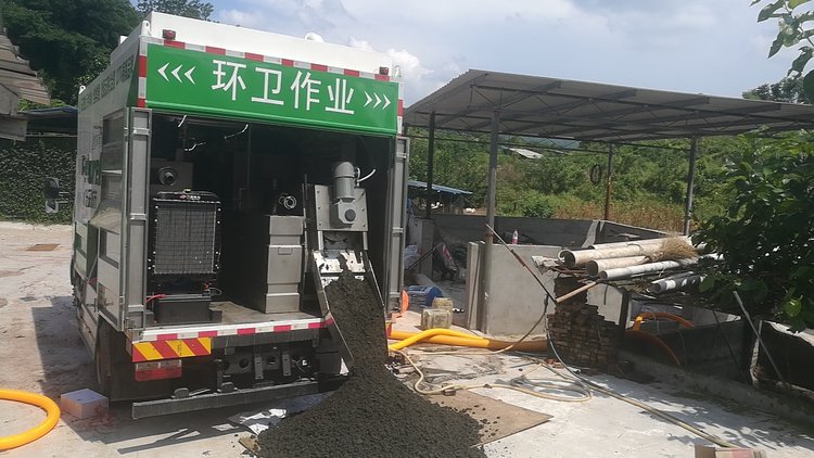 宁乡污泥干湿分离技术