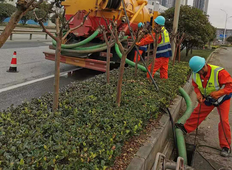 宁乡市政管道清淤